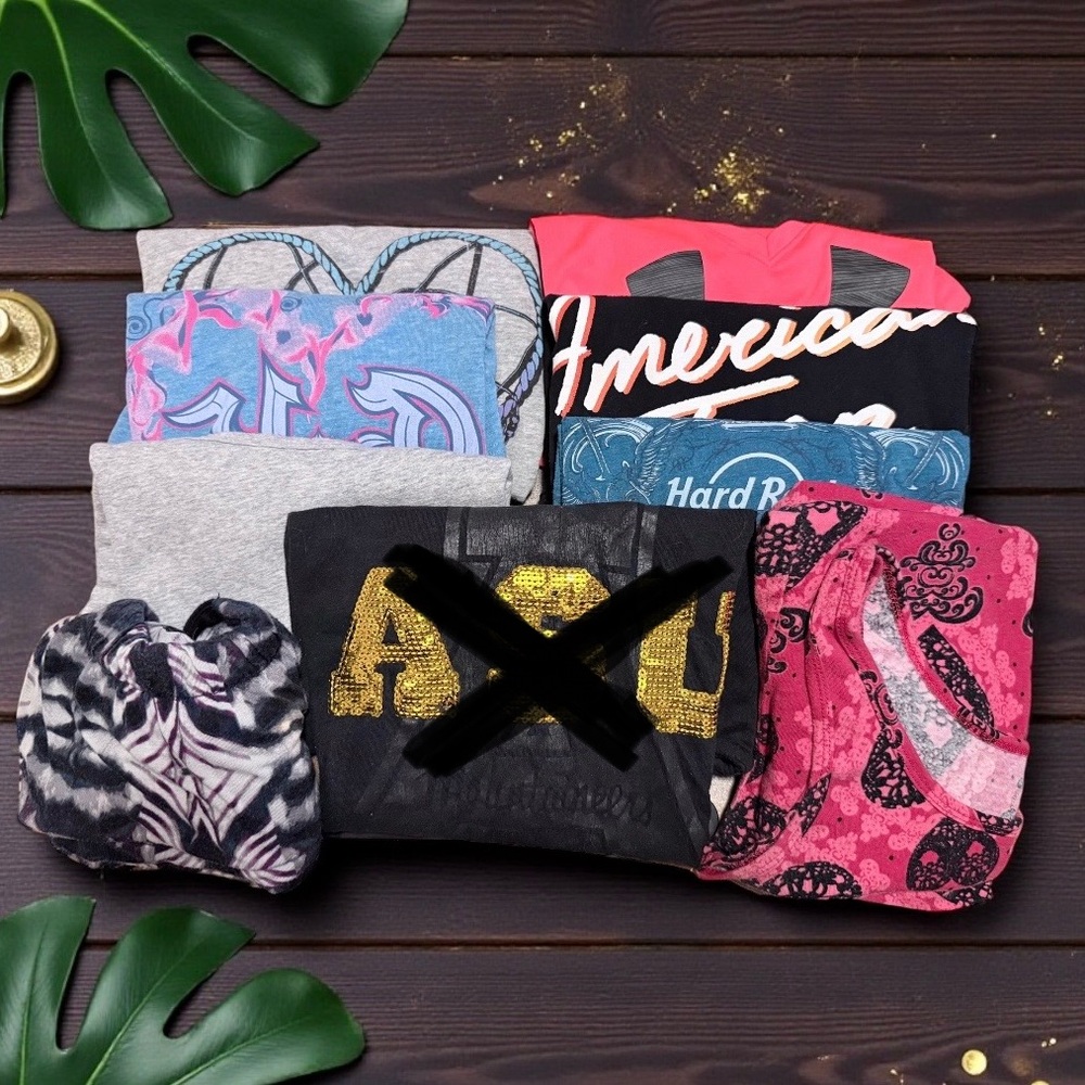 Women’s Shirt Bundle (8) ~ M/L